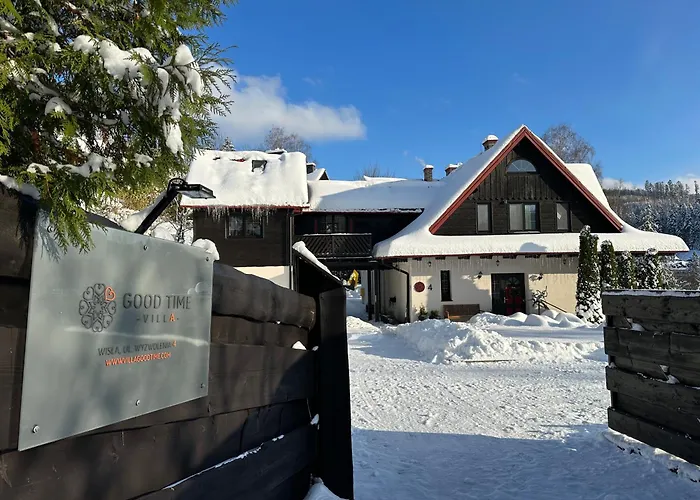 מלון דירות Good Time ויסלאו